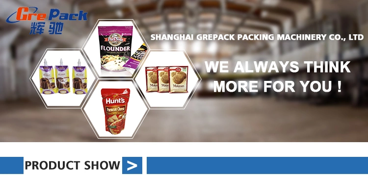 Horizontal Automatic Flat Sachet Pouch Powder Liquid Granule Bag Packing Machine