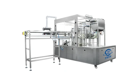 Zhongchuang Machinery Machine d'emballage automatique Doypack pour remplissage de sachets de jus de fruits et liquides